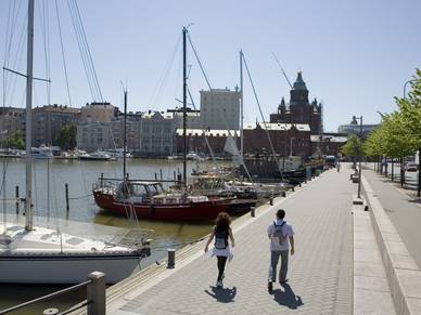 am Hafen, Finnisch Sprachreisen für Erwachsene