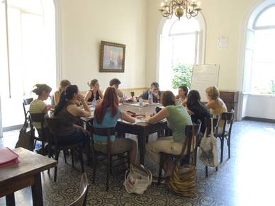 Gruppenunterricht, Italienisch Sprachschule San Remo