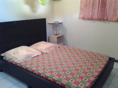 Beispiel Schlafzimmer im Studio, Sprachreise Guadeloupe