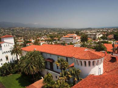 Architektur von Santa Barbara, Englisch Sprachreisen für Erwachsene
