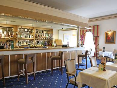 Bar Lansdowne Hotel, Englisch Sprachreisen nach Eastbourne