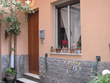 Eingang Studio Apartment, Sprachreisen Taormina