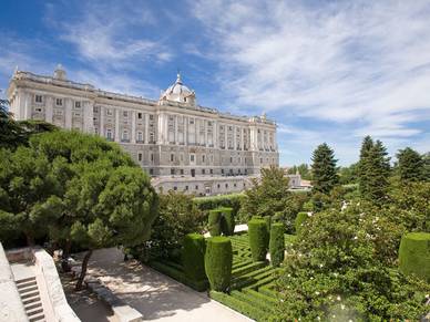 Palacio Real in Madrid, Spanisch Sprachreisen für Erwachsene