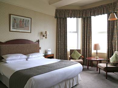 Doppelzimmer Beispiel, Hotel Lansdowne, Eastbourne Sprachreisen