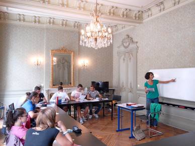 Gruppenunterricht, Französisch Sprachschule Montpellier