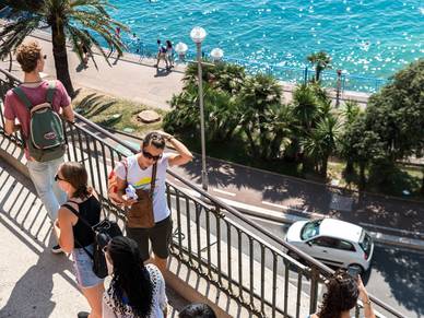 Sprachferien in Nizza an der Côte d’Azur für Erwachsene