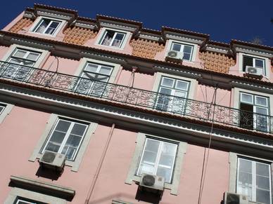 Außenansicht Privathaushalt, Portugal Sprachreise