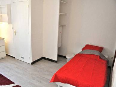 Zimmer Beispiel Appartement, Sprachreisen Montpellier