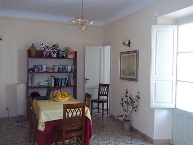 Wohnraum Beipiel Apartment, Sprachreisen Taormina