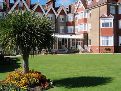 Gartenanlage Hydro Hotel, Eastbourne Englisch Sprachreisen